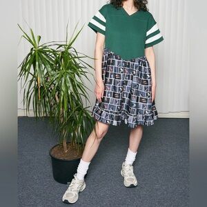 Fashion Brand Company Penelope Gazin Fish Football Dress